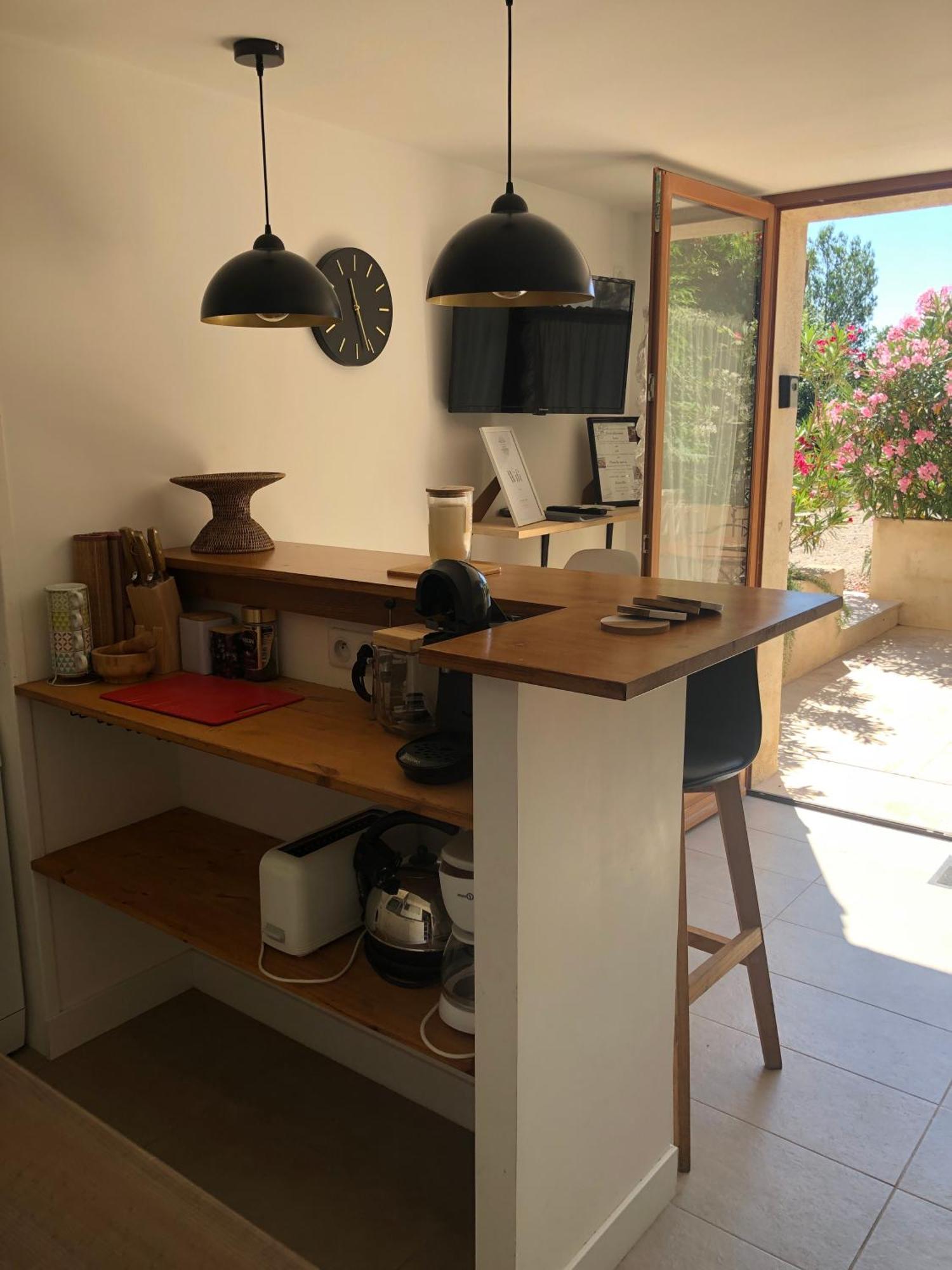 Le Cocon De Provence Appartement Fayence Buitenkant foto
