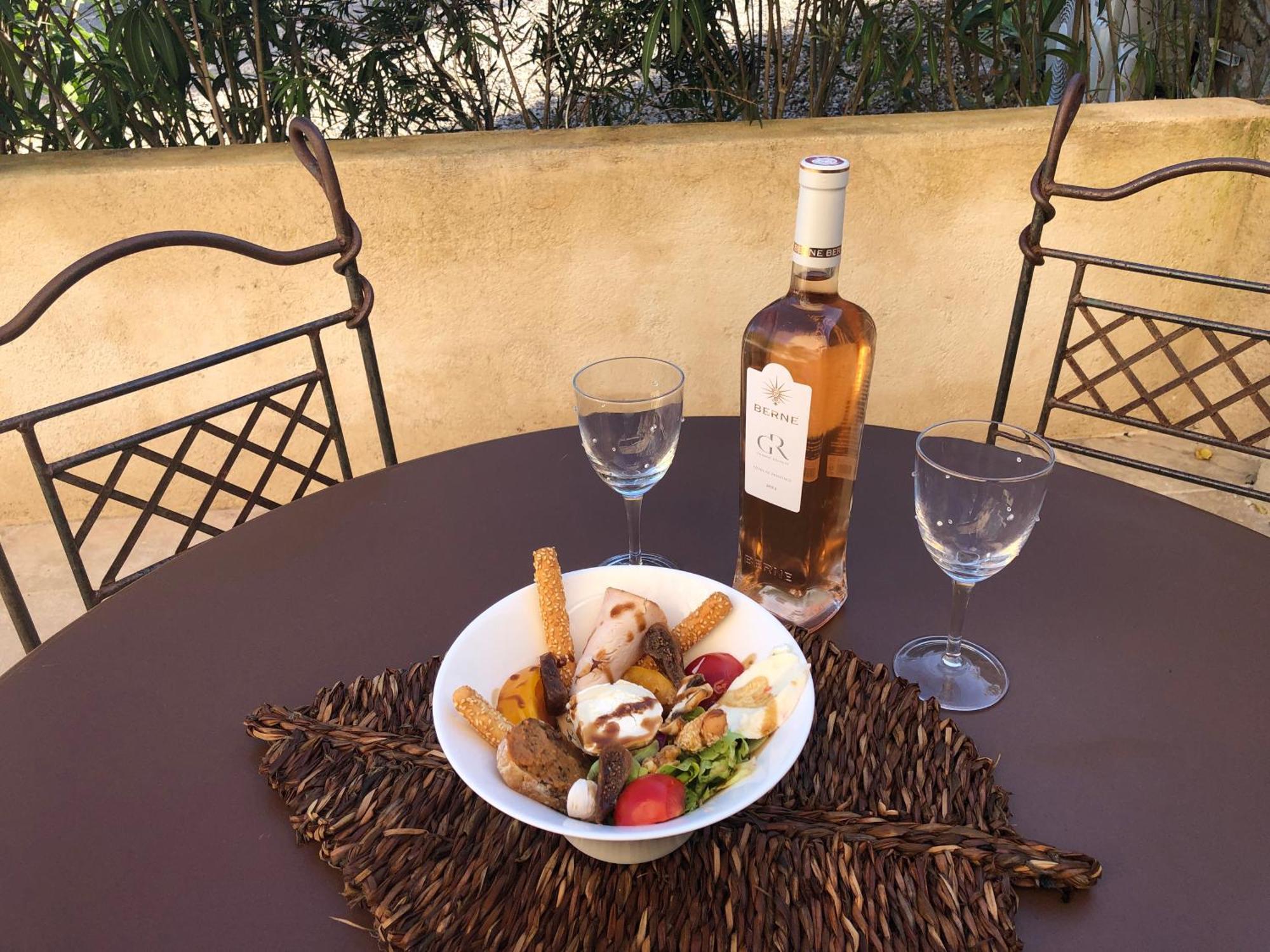 Le Cocon De Provence Appartement Fayence Buitenkant foto