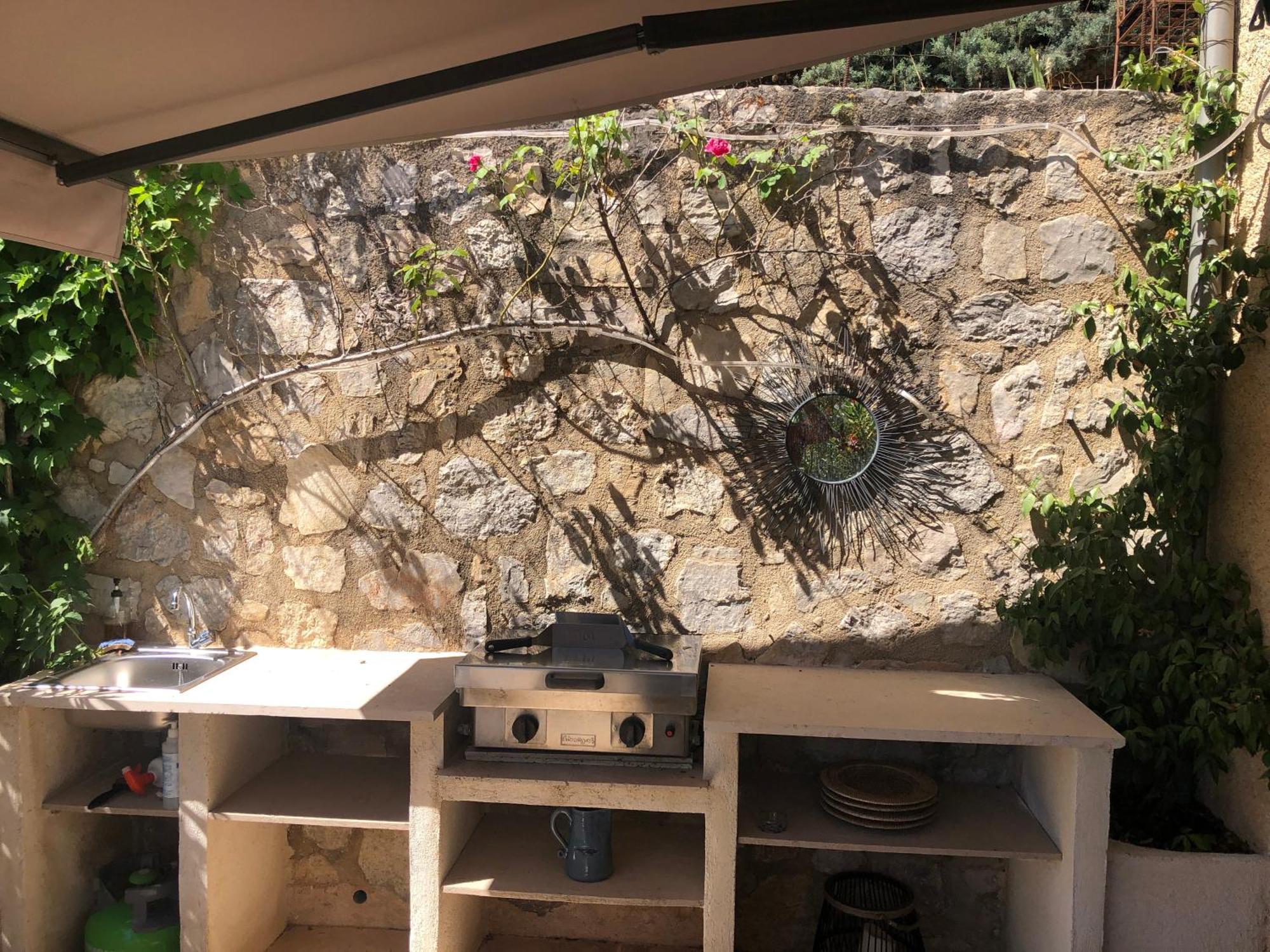 Le Cocon De Provence Appartement Fayence Buitenkant foto