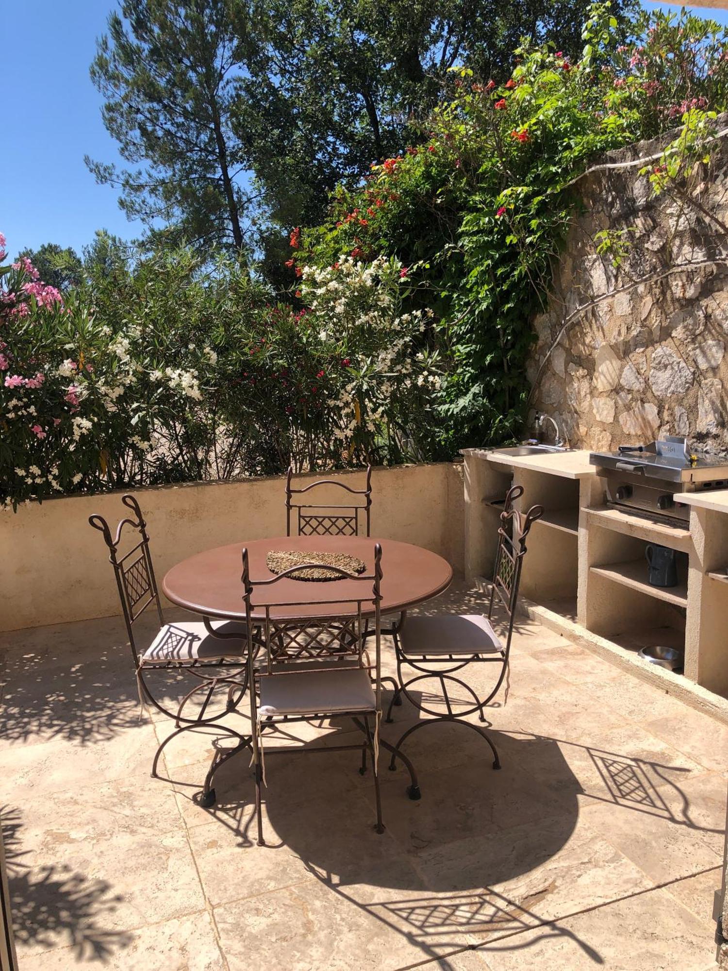 Le Cocon De Provence Appartement Fayence Buitenkant foto